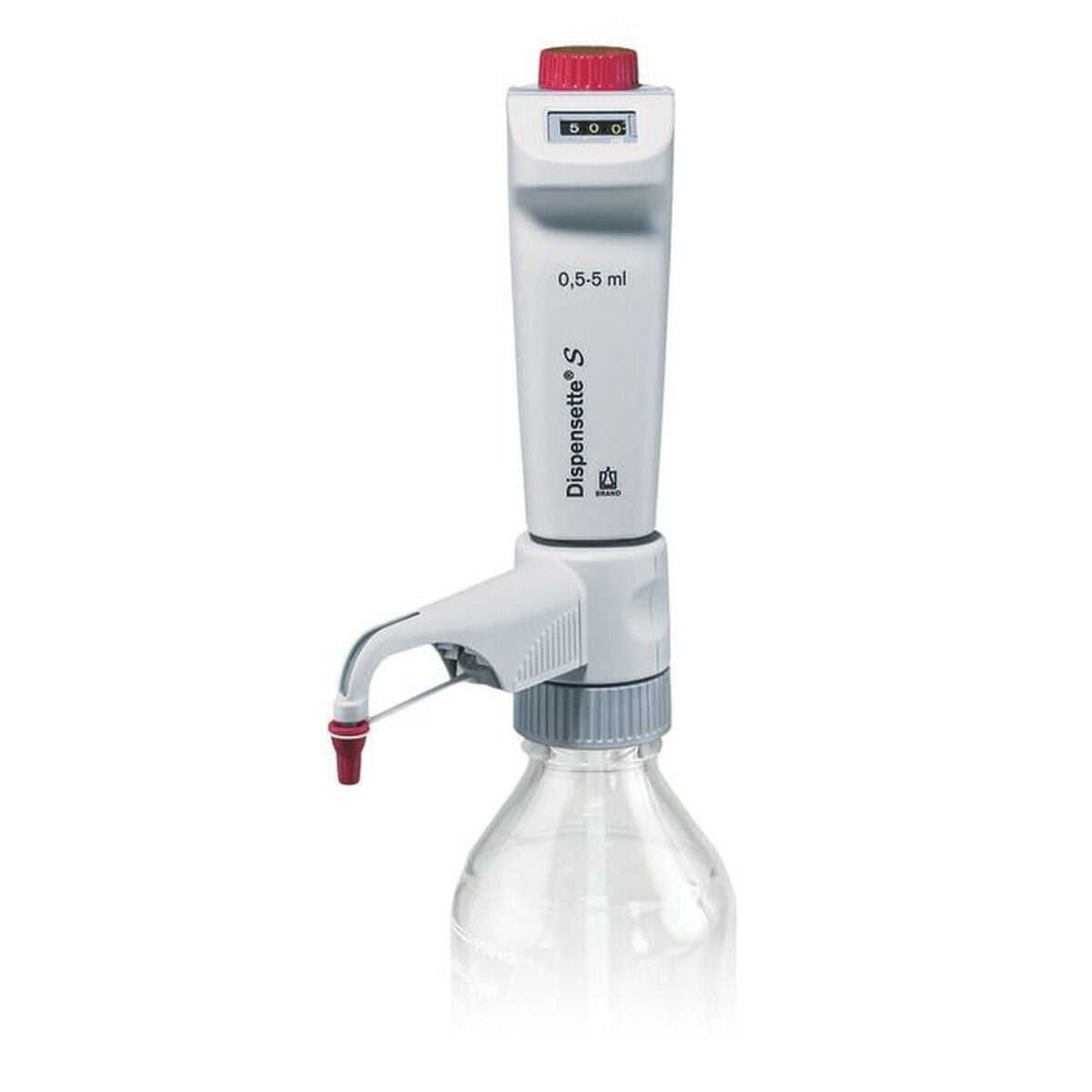 BRAND Dispensette S Dijital Ayarlanabilir Hacimli Dispenser 4600330 | 0,5–5 mL
