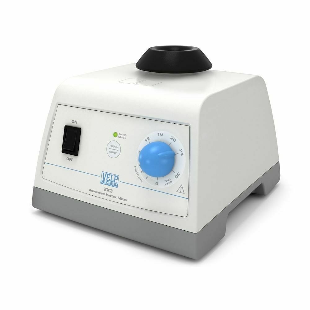 Velp ZX3 Vortex Mixer | 3000 Rpm | Hız Ayarlı