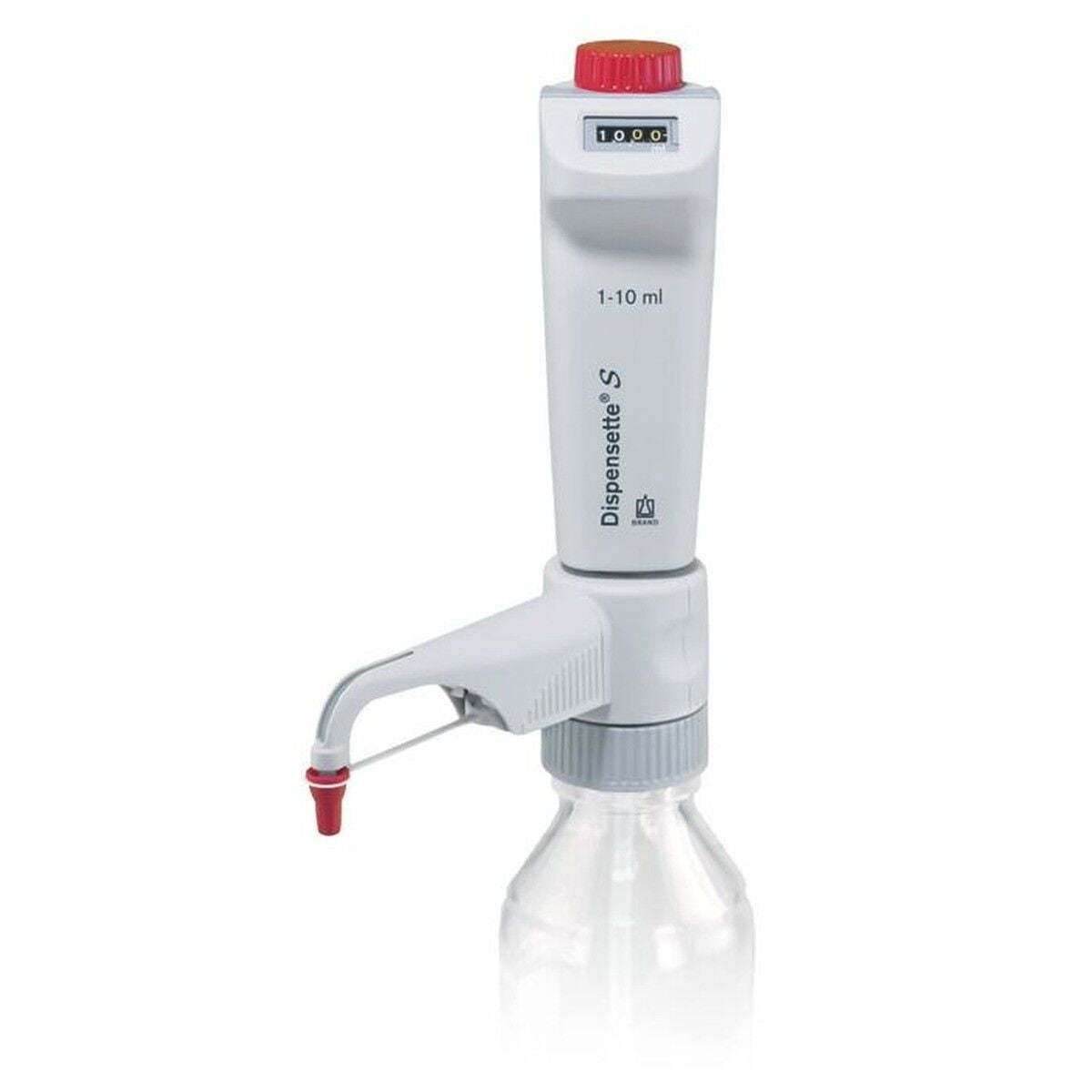 BRAND Dispensette S Dijital Ayarlanabilir Hacimli Dispenser 4600340 | 1–10 mL