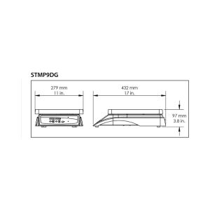 OHAUS STMP9DG Dijital Çoklu Karıştırıcı 60.1400 Rpm|9x250 ml