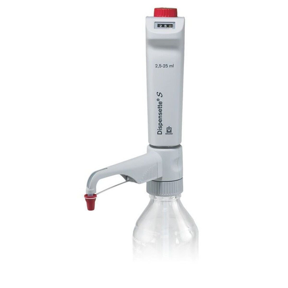 BRAND Dispensette S Dijital Ayarlanabilir Hacimli Dispenser 4600350 | 2,5–25 mL