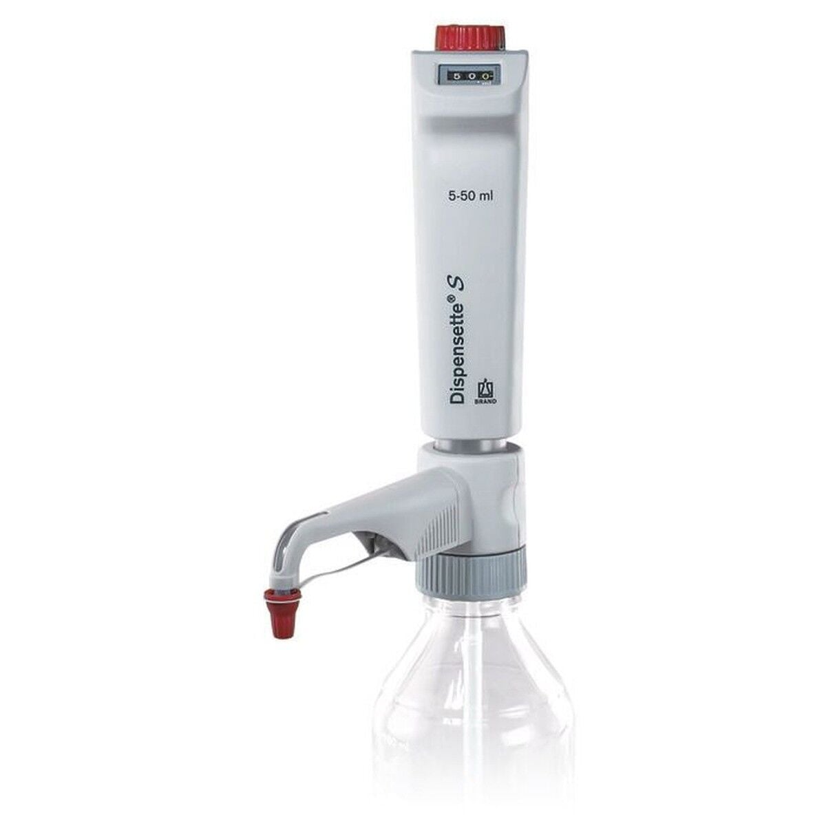 BRAND Dispensette S Dijital Ayarlanabilir Hacimli Dispenser 4600360 | 5–50 mL
