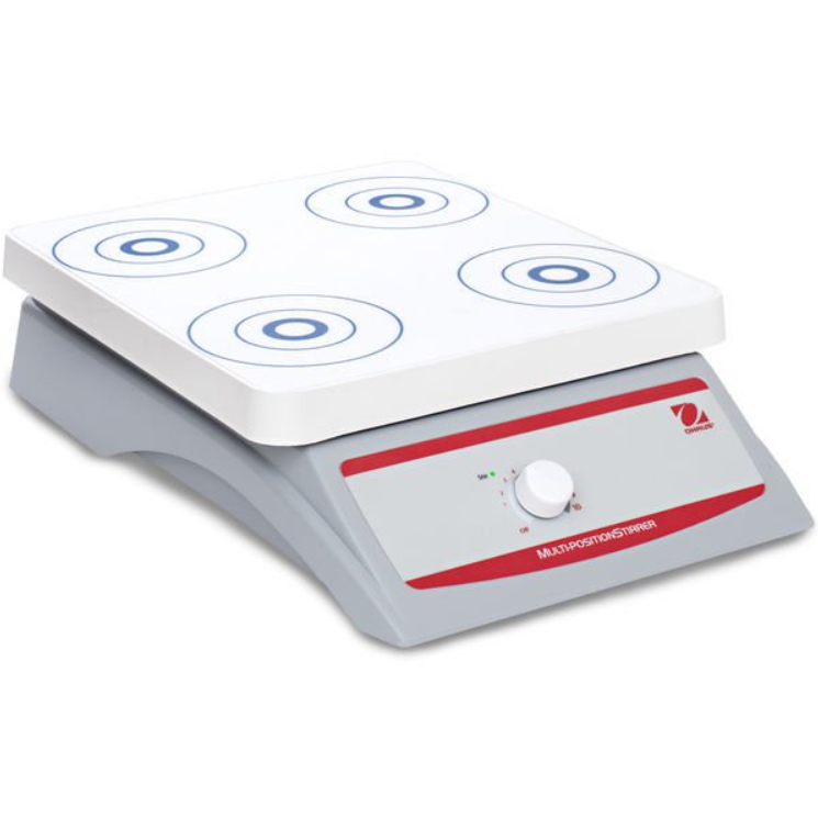 OHAUS STMP4AL Analog Çoklu Karıştırıcı 60... 1400 Rpm|4x1L