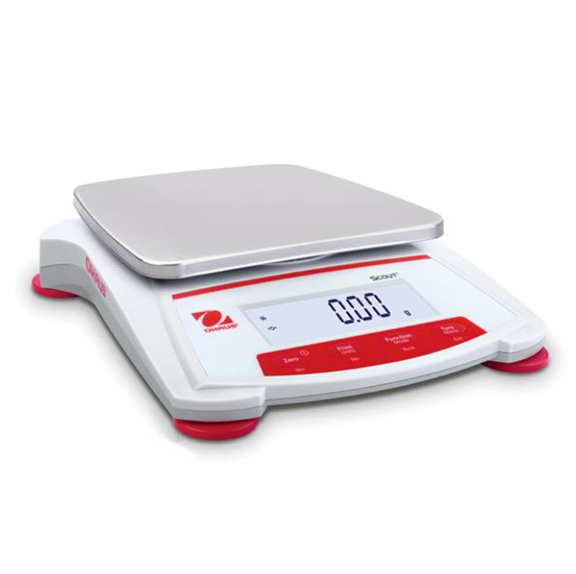 OHAUS SKX1202 HASSAS TERAZİ 1200 GR|0,01 GR |170|140 MM