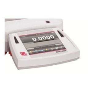 OHAUS EX224 Analitik Terazi 220 gr|0.1 Mg(Dahili Kalibrasyon)