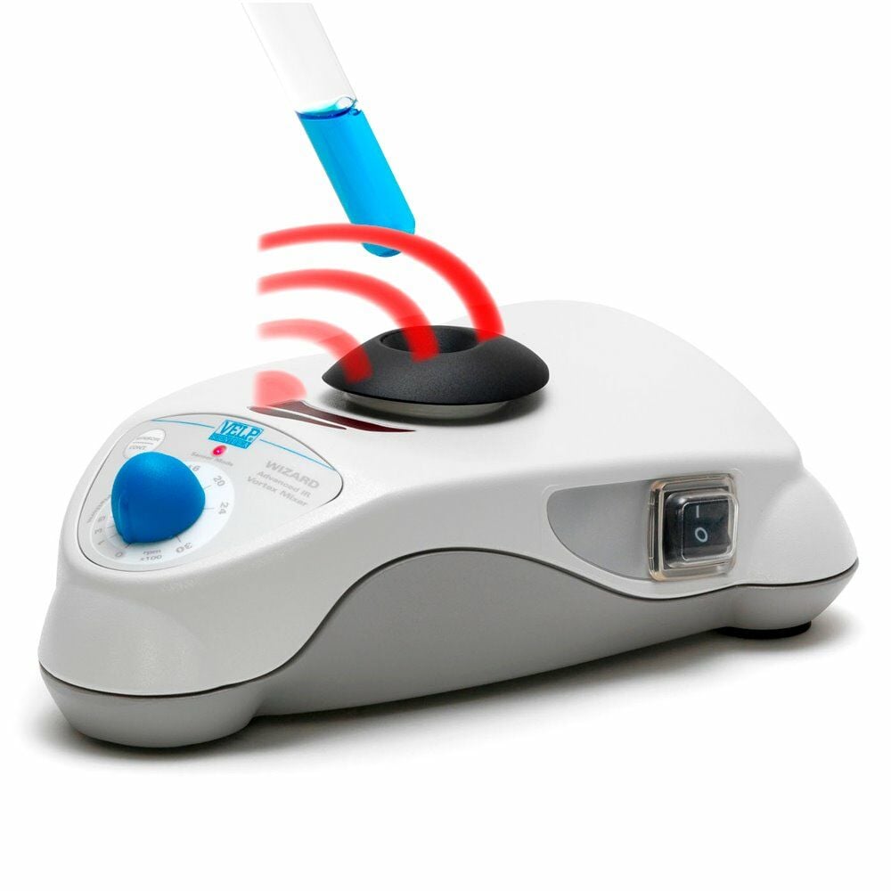 VELP WIZARD IR Infrared Mixer Vorteks | 3000 Rpm | Ayarlanabilir