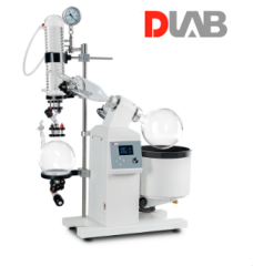 DLAB RE500-E Pilot Ölçekli Dijital Kontrol Rotary Evaporatör 20... 180 rpm / 100 °C Motorlu Lift
