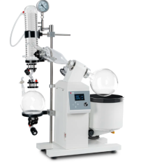 DLAB RE500-E Pilot Ölçekli Dijital Kontrol Rotary Evaporatör 20... 180 rpm / 100 °C Motorlu Lift