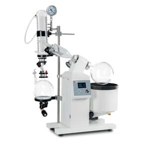 DLAB RE500-E Pilot Ölçekli Dijital Kontrol Rotary Evaporatör 20... 180 rpm / 100 °C Motorlu Lift