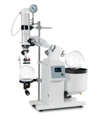 DLAB RE500-E Pilot Ölçekli Dijital Kontrol Rotary Evaporatör 20... 180 rpm / 100 °C Motorlu Lift
