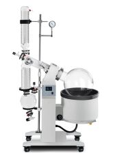 DLAB RE1000-E Pilot Ölçekli Dijital Kontrollü Rotary Evaporatör 20... 130 rpm / 10 L / 100 °C Motorlu Lift