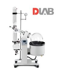 DLAB RE1000-E Pilot Ölçekli Dijital Kontrollü Rotary Evaporatör 20... 130 rpm / 10 L / 100 °C Motorlu Lift