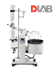 DLAB RE1000-E Pilot Ölçekli Dijital Kontrollü Rotary Evaporatör 20... 130 rpm / 10 L / 100 °C Motorlu Lift