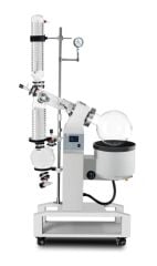 DLAB RE5000-E Pilot Ölçekli Dijital Kontrollü Rotary Evaporatör 20... 130 rpm / 50 L / 100 °C Motorlu Lift