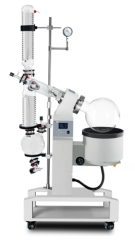 DLAB RE5000-E Pilot Ölçekli Dijital Kontrollü Rotary Evaporatör 20... 130 rpm / 50 L / 100 °C Motorlu Lift