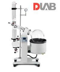 DLAB RE5000-E Pilot Ölçekli Dijital Kontrollü Rotary Evaporatör 20... 130 rpm / 50 L / 100 °C Motorlu Lift