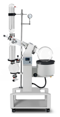 DLAB RE2000-E Pilot Ölçekli Dijital Kontrollü Rotary Evaporatör 20... 130 rpm / 20 L / 100 °C Motorlu Lift