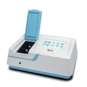 DLAB SP-UV2101 UV-VIS Spektrofotometre | 190–1100 nm | Tungsten (HYBEC) ve Döteryum (Milaras) Lambalı | GLP/GMP Uyumlu