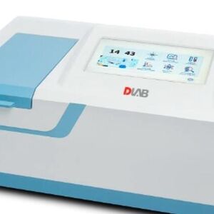 DLAB SP-UV3101 UV-VIS Spektrofotometre | 190–1100 nm Dalga Boyu Aralığı | HYBEC Tungsten ve Milaras Döteryum Lambalı | GLP/GMP Standartlarına Uygun