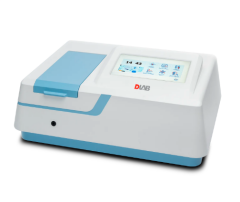 DLAB SP-UV3101 UV-VIS Spektrofotometre | 190–1100 nm Dalga Boyu Aralığı | HYBEC Tungsten ve Milaras Döteryum Lambalı | GLP/GMP Standartlarına Uygun