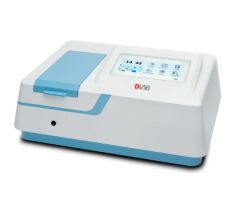 DLAB SP-XUV5101 UV-VIS Spektrofotometre | 190–1100 nm Dalga Boyu Aralığı | Hamamatsu Xenon Lambalı | GLP/GMP Standartlarına Uygun