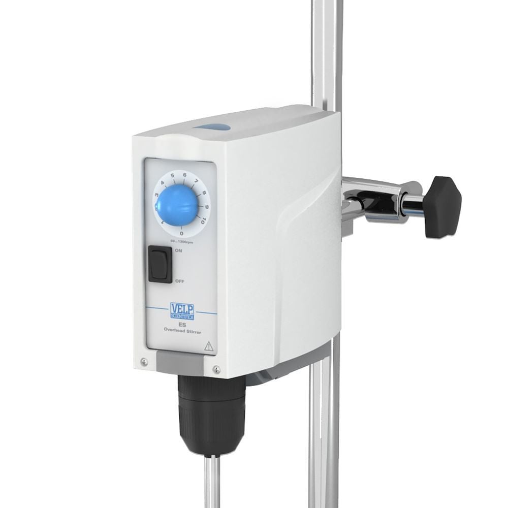 VELP ES Mekanik Karıştırıcı | 50... 1300 Rpm | 15 Litre