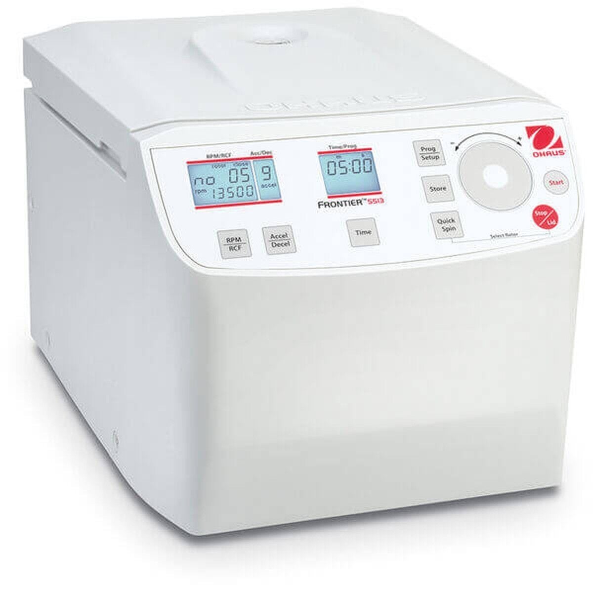 OHAUS FC5513+R02 Mikro Santrifüj | 13.500 rpm | 24 × 1,5/2,0 mL Rotor Dahil