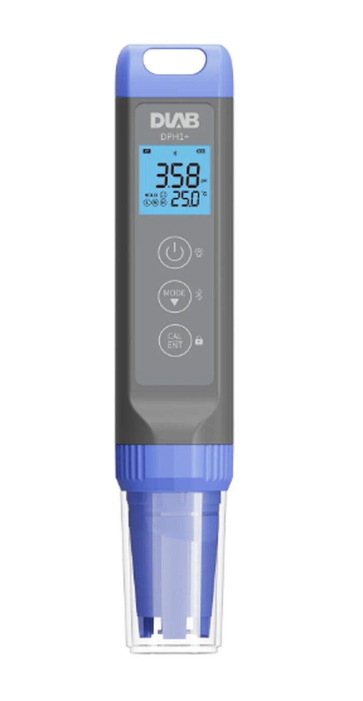 DLAB DPH1+ Kalem Tip pH Metre (Bluetooth)