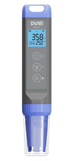 DLAB DPH1+ Kalem Tip pH Metre (Bluetooth)