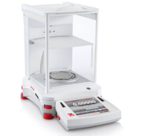 OHAUS EX225DM/AD Semi Mikro Terazi Oto Kalibrasyon
