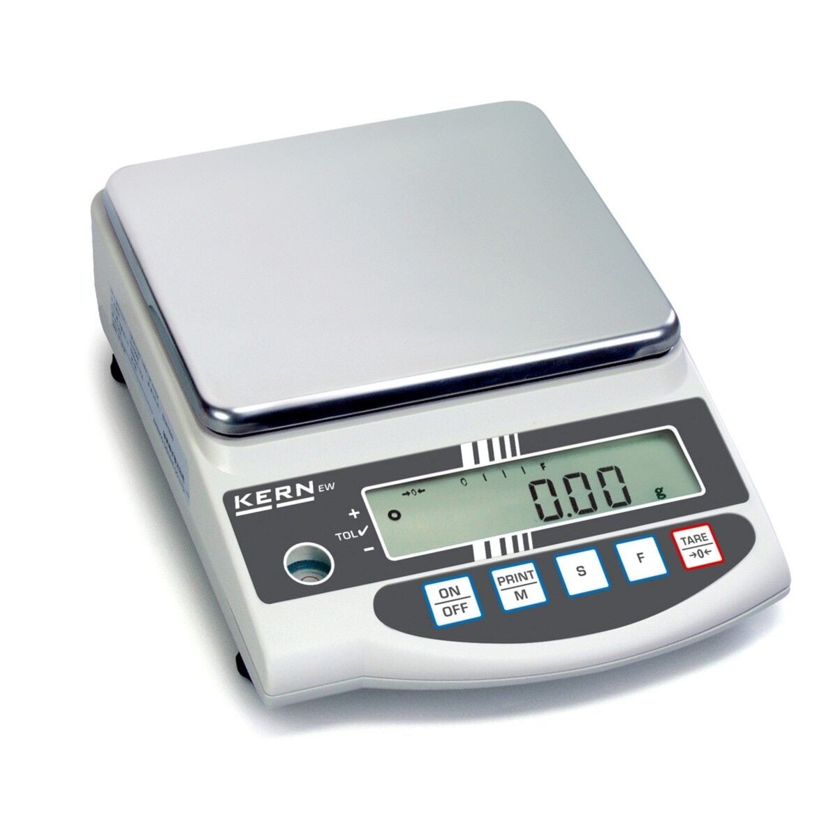 KERN EW 6200-2NM Hassas Terazi | 6.200 g | 0,01 g