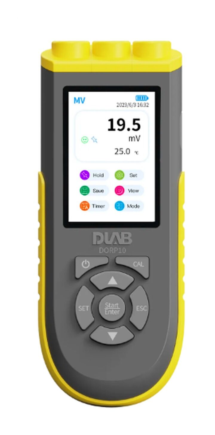 DLAB DORP10 ORP ve Sıcaklık Ölçer | -1999.9... +1999.9 mV | 0... 100 °C
