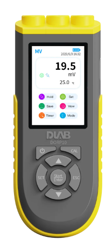 DLAB DORP10 ORP ve Sıcaklık Ölçer | -1999.9... +1999.9 mV | 0... 100 °C