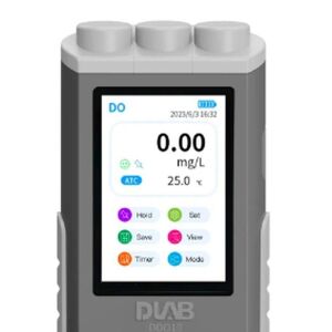 DLAB DDO10 Taşınabilir Ölçüm Cihazı | Çözünmüş Oksijen, Sıcaklık