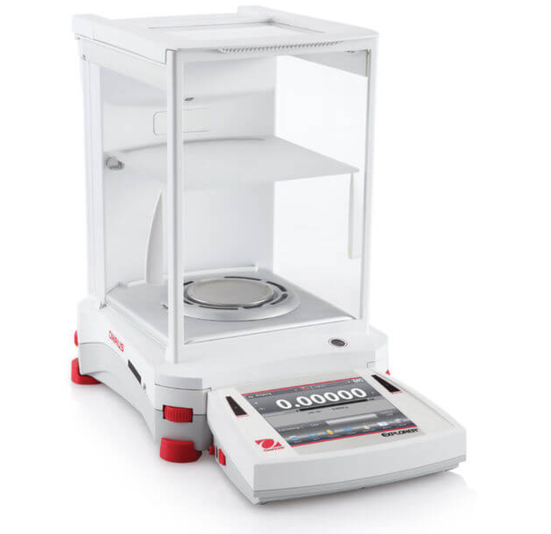 OHAUS EX225D Semi Mikro Terazi 120|220 gr|80 mm Oto Kalibrasyon