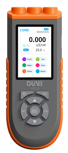 DLAB DEC10 pH – Sıcaklık Ölçüm Cihazı