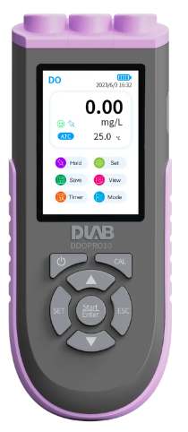 DLAB DDOPRO10 pH – Sıcaklık Ölçüm Cihazı