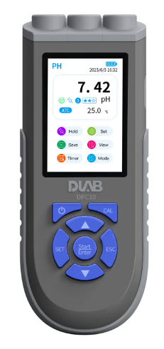 DLAB DPC10 pH – Sıcaklık Ölçüm Cihazı