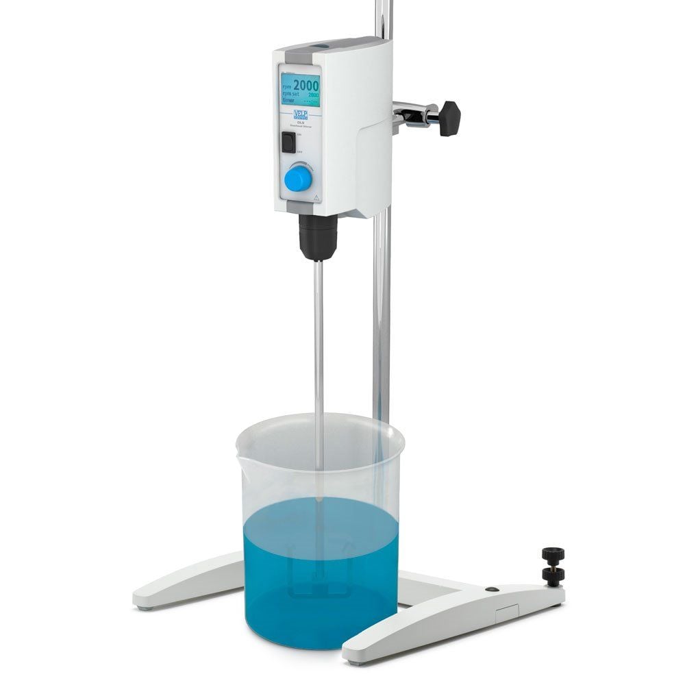 VELP DLS Mekanik Karıştırıcı Seti | 50... 2000 Rpm | 25 Litre | 25.000 mPa.s