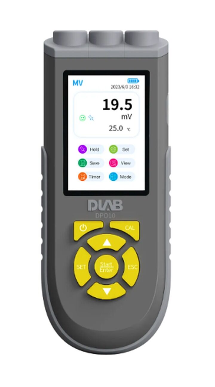 DLAB DPO10 Ph  Çok Parametreli İletkenlik, DO ve Sıcaklık Analiz Cihazı