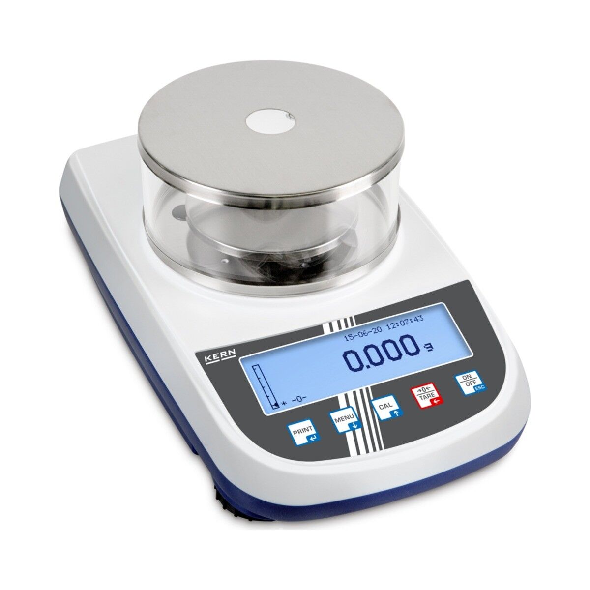 KERN PLJ 1200-3A Yarı Analitik Terazi | 1.200 g | 0,001 g
