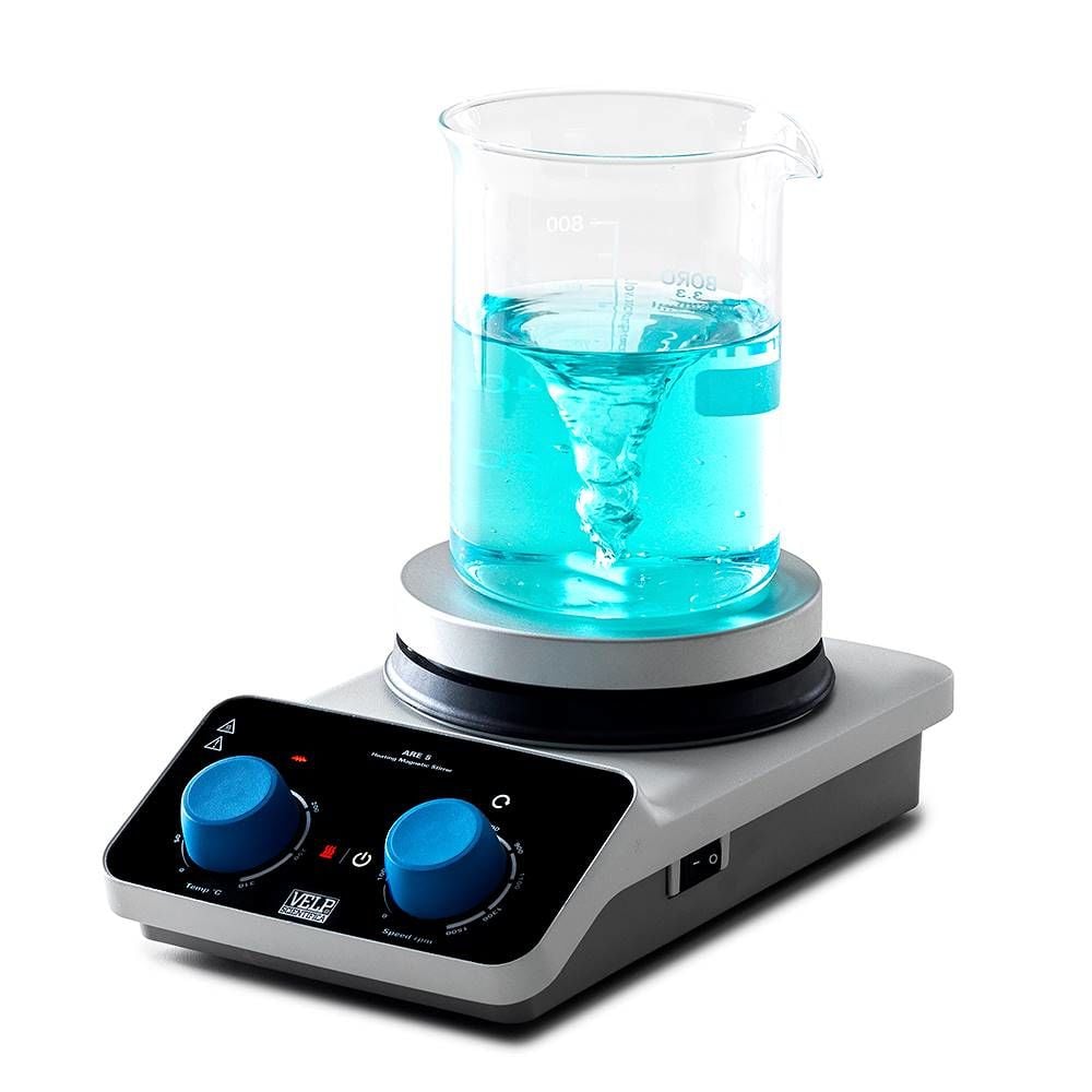 VELP ARE 5 Isıtıcılı Manyetik Karıştırıcı | 100... 1500 Rpm | 15 Litre | RT+... 310 °C