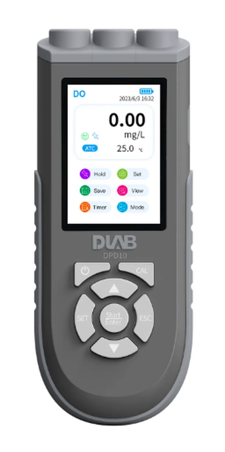 DLAB DPD10 Ph  Çok Parametreli İletkenlik, DO ve Sıcaklık Analiz Cihazı