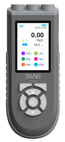 DLAB DPD10 pH – Sıcaklık Ölçüm Cihazı