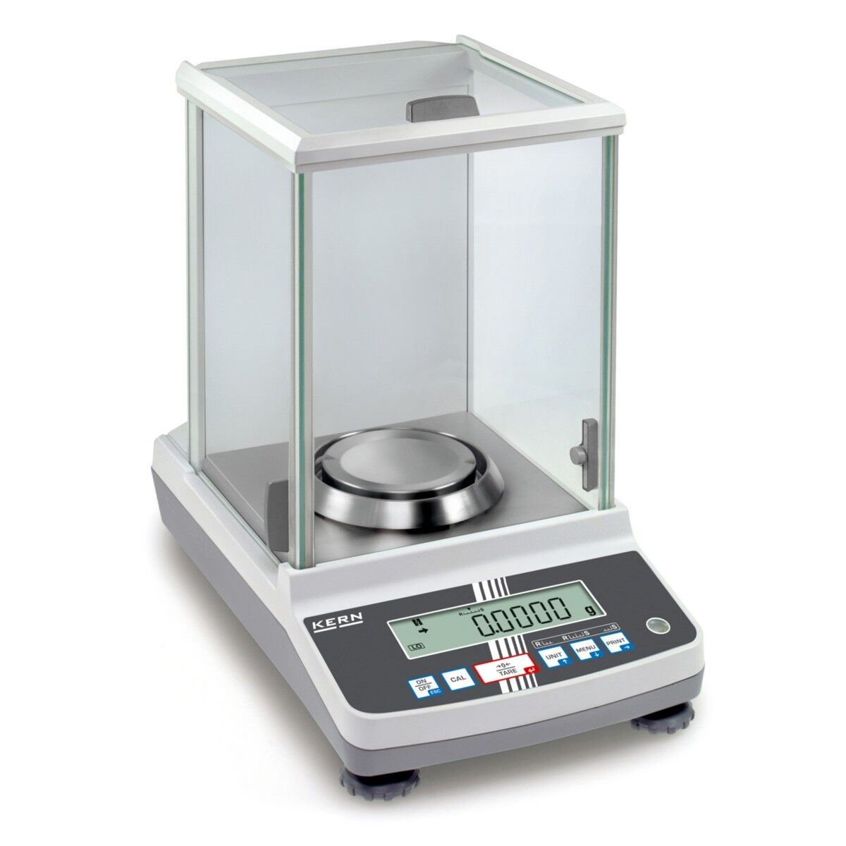 KERN ACJ 300-4M Analitik Terazi | 320 g | 0,0001 g | Ø91 mm