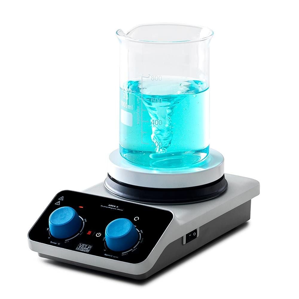 VELP AREX 5 Isıtıcılı Manyetik Karıştırıcı | 100... 1500 Rpm | 15 Litre | RT+... 310 °C