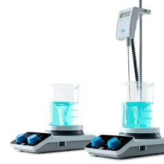 VELP AREX 5 Isıtıcılı Manyetik Karıştırıcı | VTF ile SET | 100... 1500 Rpm | 15 Litre | RT+... 310 °C