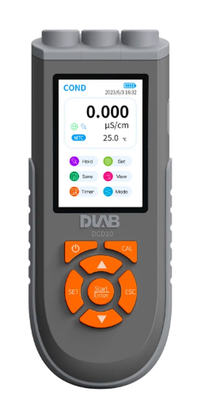 DLAB DCD10  Çok Parametreli İletkenlik, DO ve Sıcaklık Analiz Cihazı