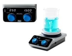 VELP AREX 5 Dijital Isıtıcılı Manyetik Karıştırıcı | 50... 1500 Rpm | 20 Litre | RT+... 310 °C
