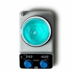 VELP AREX 5 Dijital Isıtıcılı Manyetik Karıştırıcı | PT100 Probu İle | 50... 1500 Rpm | 20 Litre | RT+... 310 °C